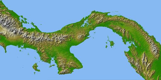 North And South America Touch At The Suez Canal Isthmus Of Panama   Isthmus Panama Opt (2) 